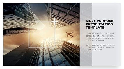 商务提案产品发布会公司简介营销策划创意排版PPT模板