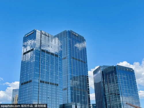 丽泽金融商务区夏日时光好