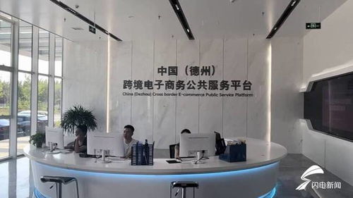 德州天衢新区跨境电商产业园助企出海 闯新路