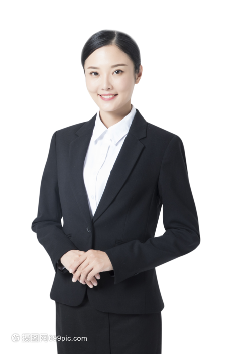 商务女士形象