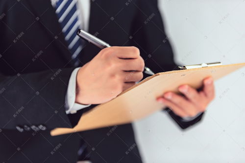 商务人士签字动作摄影图高清摄影大图 千库网