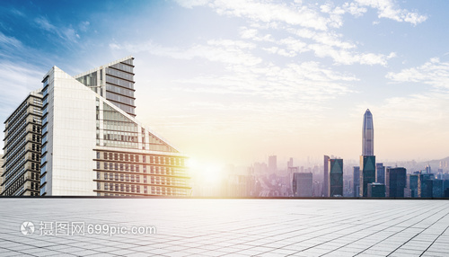 大气商务城市 引领现代经济新格局