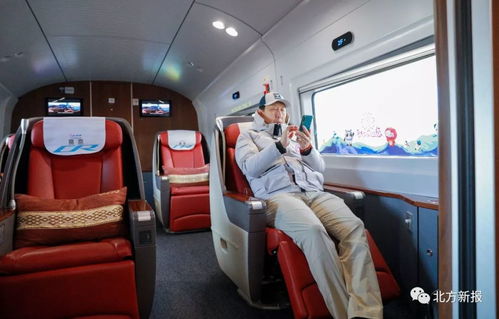 内蒙古进京首列高铁今日发车 开启商务新篇章