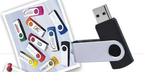 定制商务U盘 实用礼品与品牌推广的完美结合